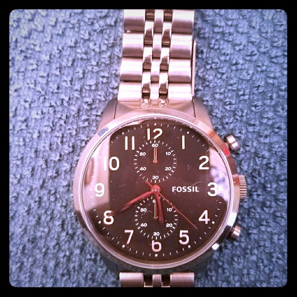 Fossil watch
